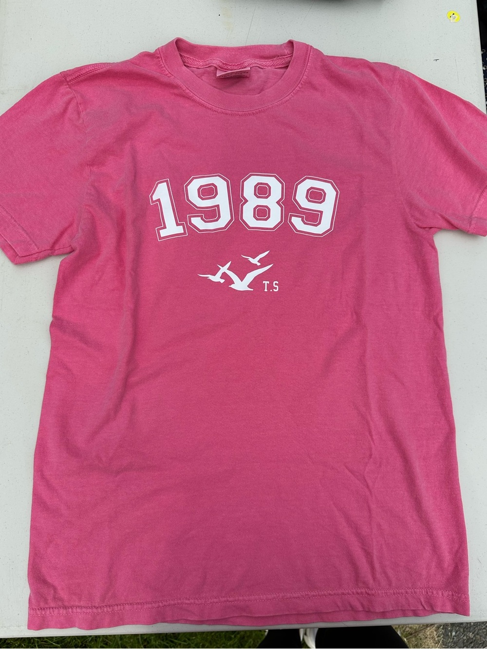 NWOT 1989 Seagull T Shirt (Taylor Swift themed)